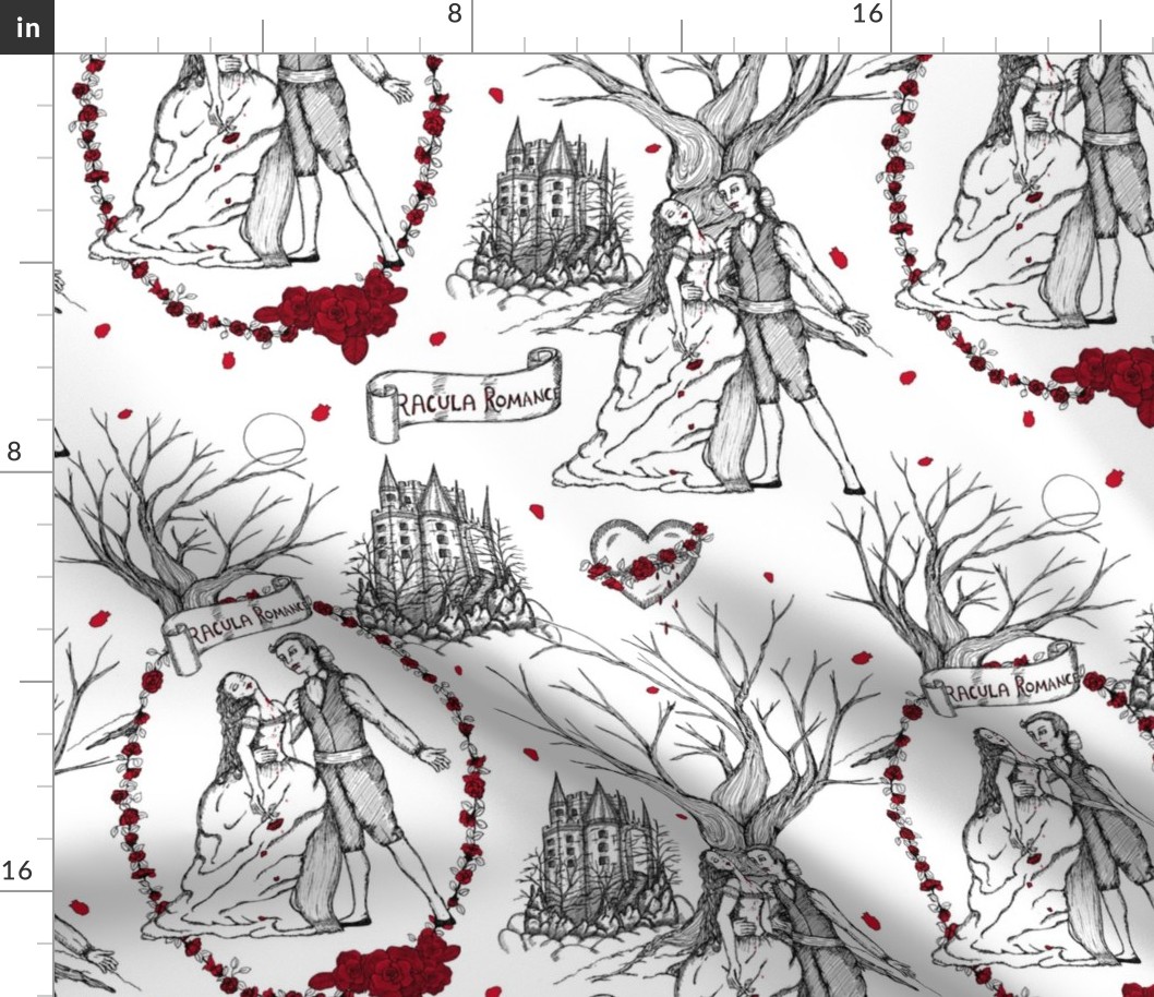 Dracula strikes again toile