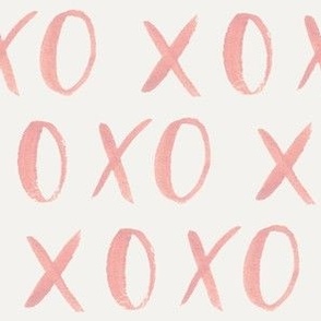 xoxo pink valentines large