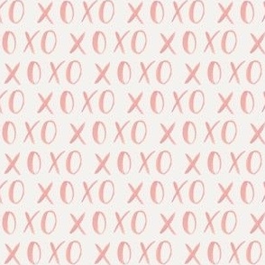 xoxo pink valentines small