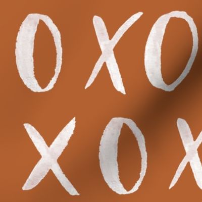 xoxo terracotta valentines XL