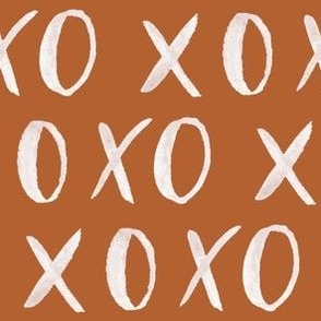 xoxo terracotta valentines large