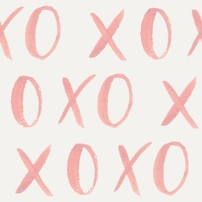 xoxo pink valentines XL