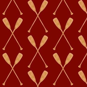 Paddles Red