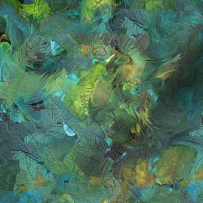 abstract_paint_teal_green