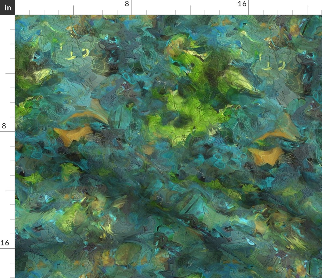 abstract_paint_teal_green