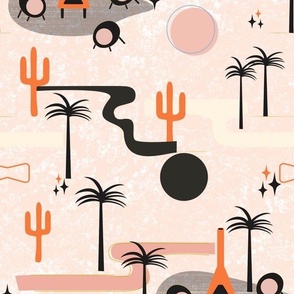 Mod Palm  Springs Orange