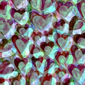 Hearts of Love Confetti