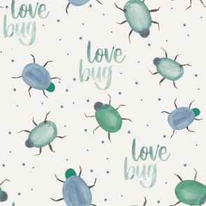 love bug  valentines XL