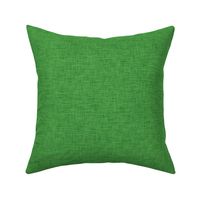 Solid Coordinating Linen Texture in Emerald Green
