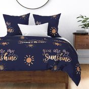 You are my sunshine valentines blue 300 XL