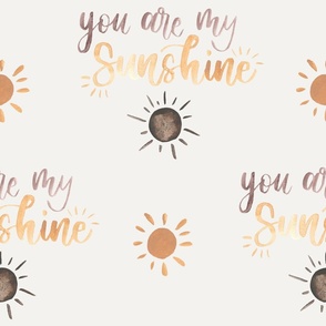 You are my sunshine valentines large