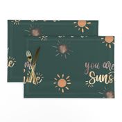 You are my sunshine valentines teal 300 XL