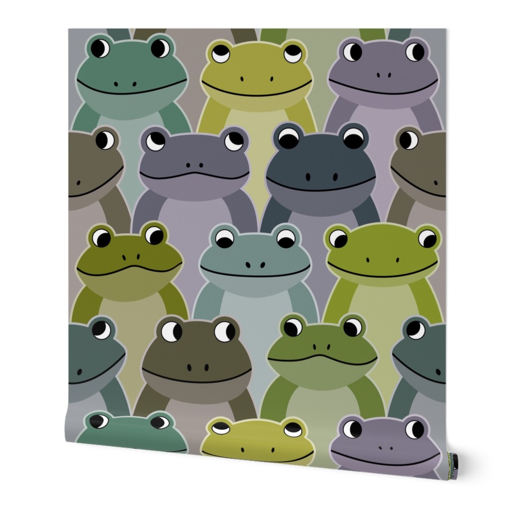 Friendly Frogs and Toads Jumbo size