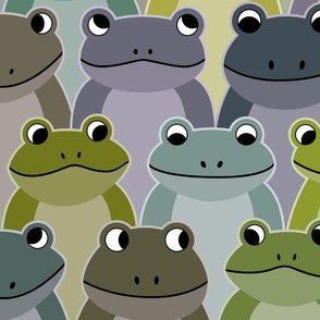 Friendly Frogs and Toads Jumbo size