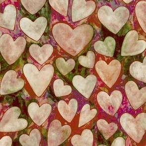 Hearts of Love Rustic
