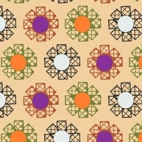 Floral pattern design 
