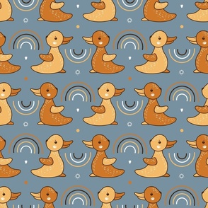 bunny or duckling optical illusion for kids