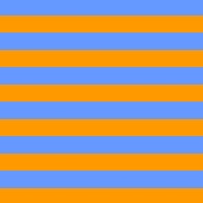 Fiona: Stripes - Horizontal - One Inch Repeat