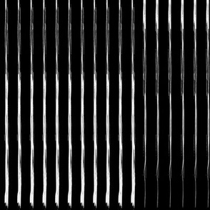 black and white vertical stripes modern artistic abstract