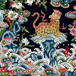 Chinese Print Wallpaper and Home Decor | Spoonflower