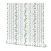 Half Scale Emma Stripe soft-blue-and-greens-on-white-