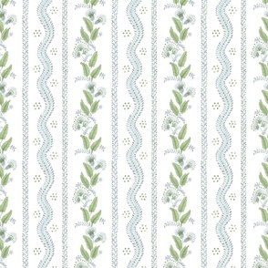 Half Scale Emma Stripe soft-blue-and-greens-on-white-