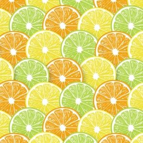 Citrus mix- lemon, orange and lime