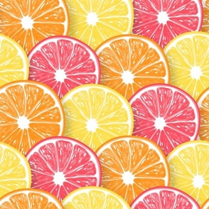 Citrus mix- lemon, orange, grapefruit