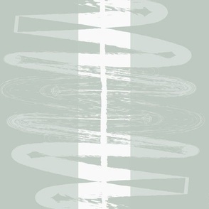 light gray green modern abstract brush squiggle