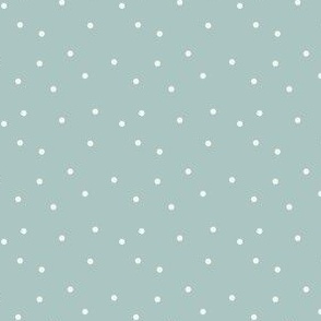 Polka blue small sale dots, spots, scattered 