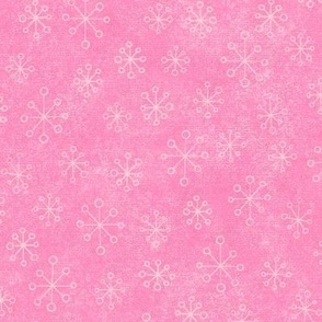 Mod Pink Bursts (pink sorbet) small
