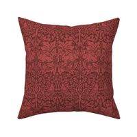 BRER RABBIT IN CHERRY JUBILIEE  - WILLIAM MORRIS  - small repeat