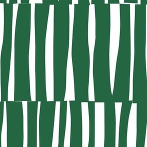 Tatami - Paper Cut Out Geometric - Emerald - Large Scale