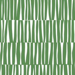 Tatami - Paper Cut Out Geometric - Kelly Green - Large Scale