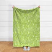 Tatami - Paper Cut Out Geometric - Lime - Large Scale