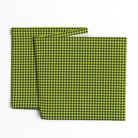 Small Houndstooth, Lime & Midnight