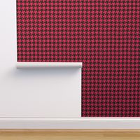 Small Houndstooth, Midnight & Hot Pink