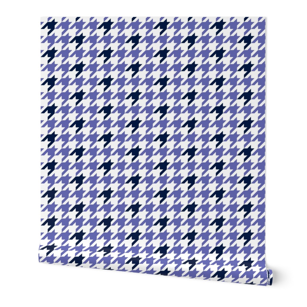 Small Periwinkle Check, Periwinkle & Navy