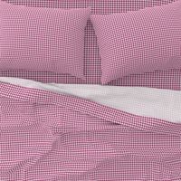 Magenta & White Houndstooth, Small