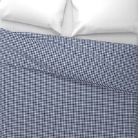 Navy & White Houndstooth, small