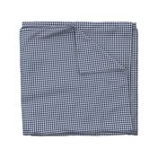 Navy & White Houndstooth, small