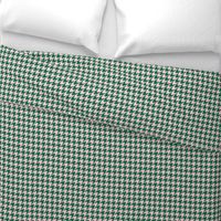 Pink & Green Houndstooth, Medium