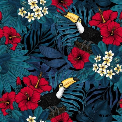 tropical flower wallpaper hd