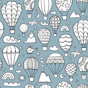  Colorful Hot Air Balloons Collection