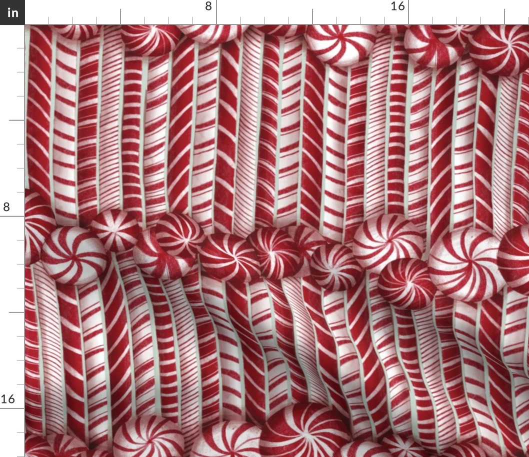 Candy Cane Windmills (Large Scale)