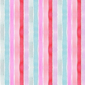 stripe love blush