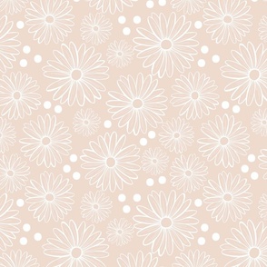 Daisy on Blush #EFDACE