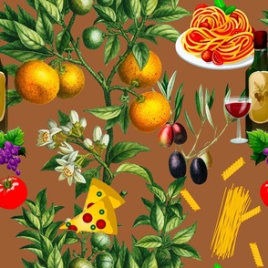 Italy,Italian,Mediterranean,food,wine,pizza,pasta pattern 