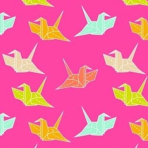 Origami Cranes Spring 22