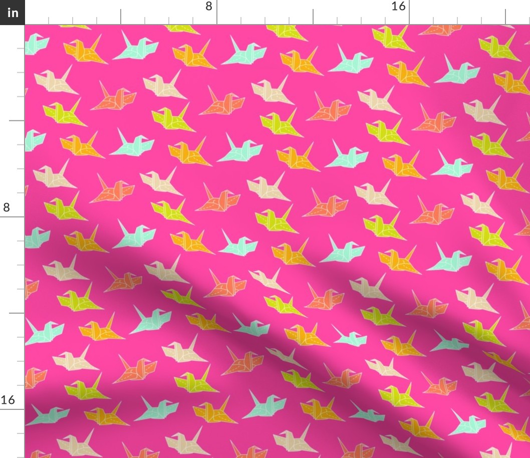 Origami Cranes Spring 22